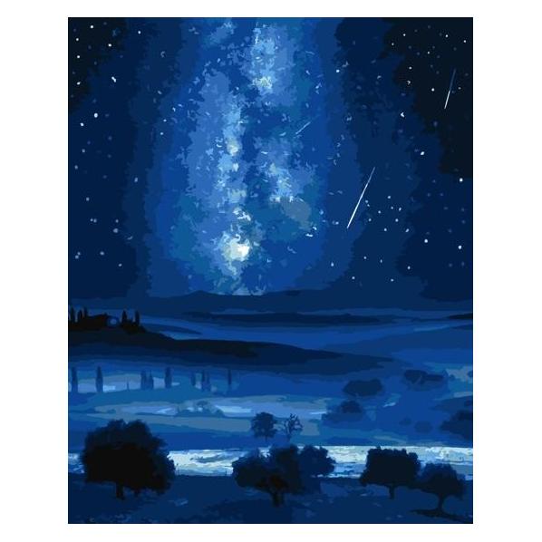 Qbee Malen nach Zahlen - Milchstrasse 40x50cm (58213061)