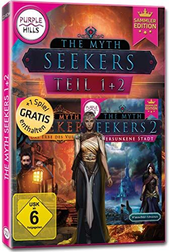 S.A.D. - Myth Seekers 1+2 - Sammlerediton [ - Preis vom 09.10.2026 07:28:09 h