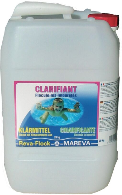 Clarifiant floculant Mareva REVA-FLOCK liquide bidon 20L