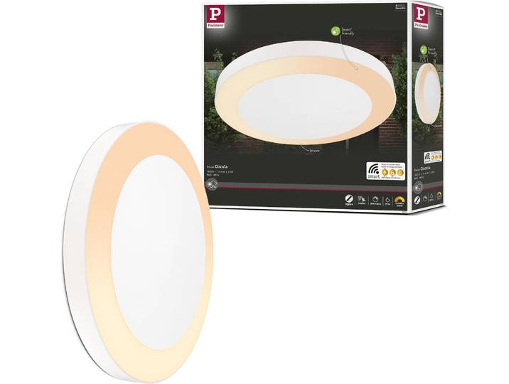 Paulmann LED Plafonnier Circula respectueux des insectes