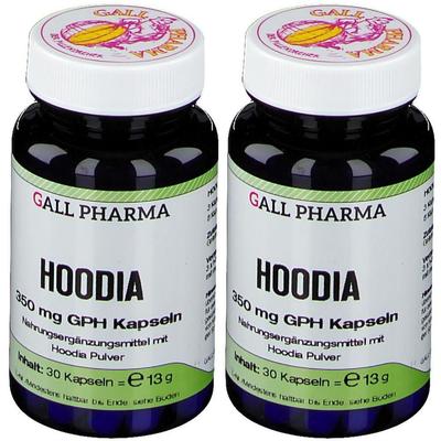 Hoodia 350 mg GPH Kapseln 2x 2x30 St