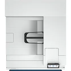 HP LaserJet Enterprise 8501DN Printer Eu (Laser, Schwarz-Weiss), Drucker, Weiss, Blau