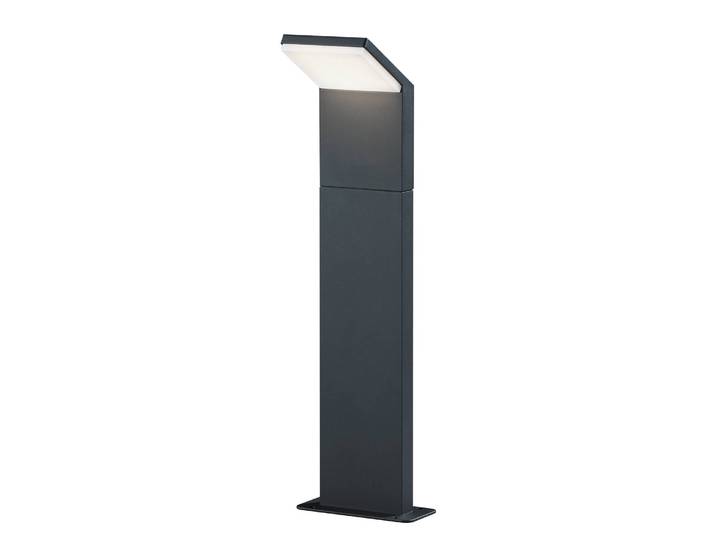 Lampadaire LED Pearl IV 14 x 50 x 13cm Blanc/Gris