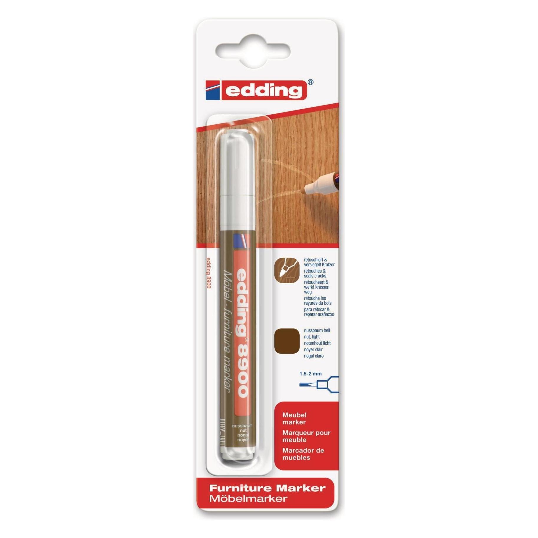 Edding Möbel Marker 8900 (1x) (8900BLI-614DIY)