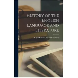 History of the English Language and Literature, Sachbücher von Chambers, Royal Robbins Robert