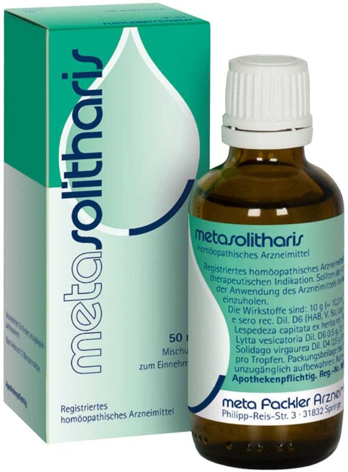 Metasolitharis Tropfen zum Einnehmen