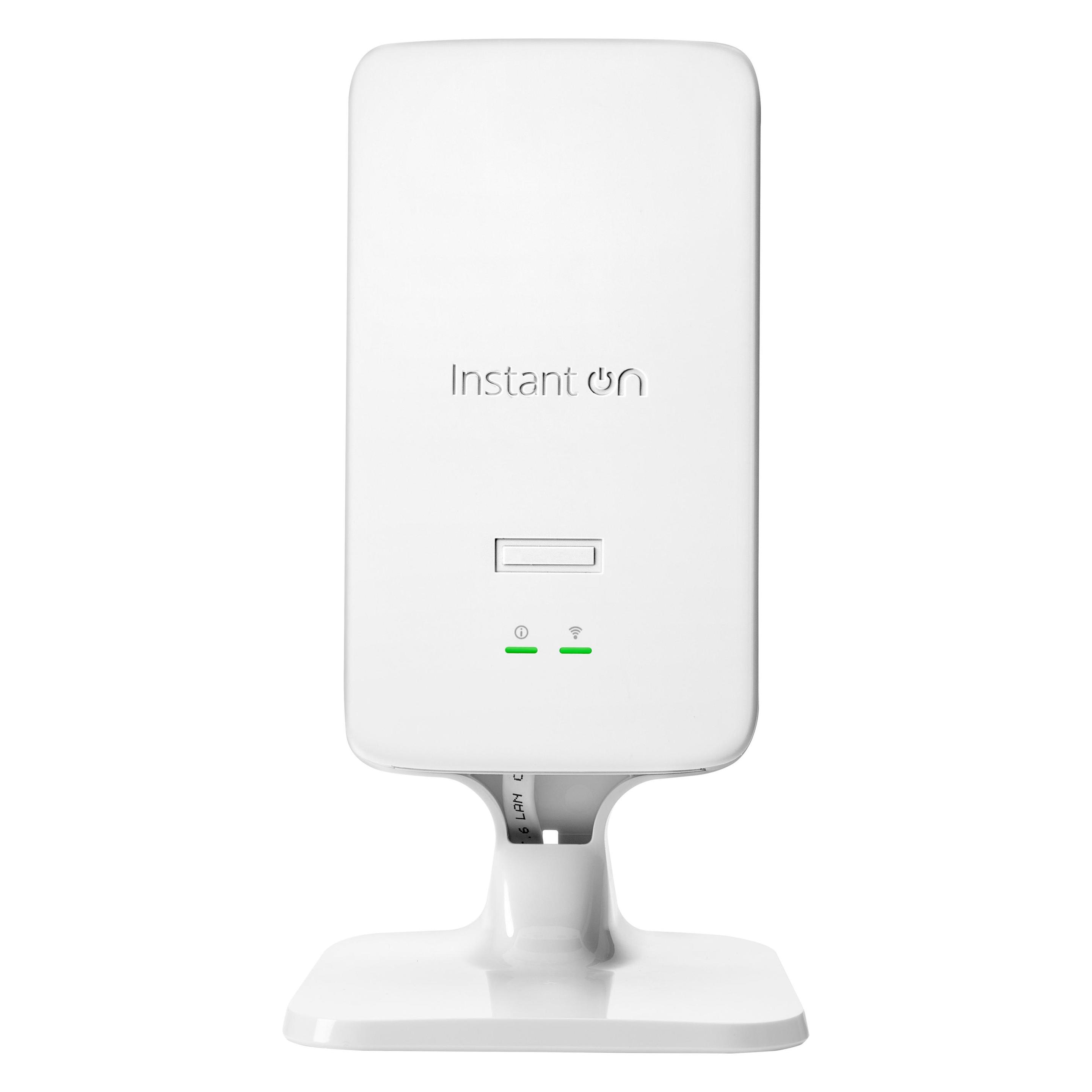 HPE E Aruba Instant On AP22D Access Point, RW, Dual Radio, Wi-Fi 6, Indoor, 5-pack (1200 Mbit/s) (S1U81A)