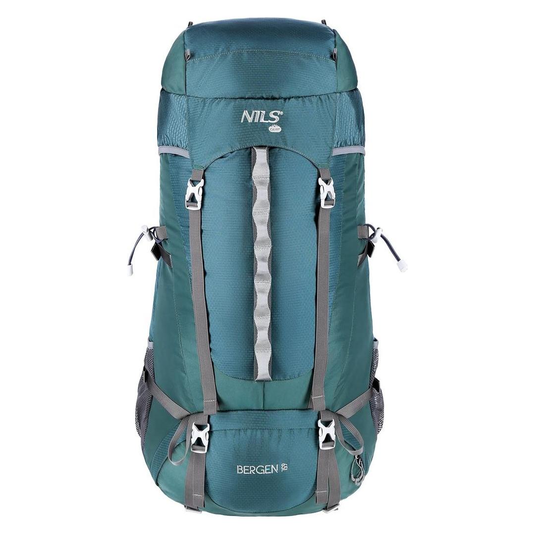 Nils Camp NC1949 Bergen 65l - hiking rucksack green (65 l) (15-07-133)
