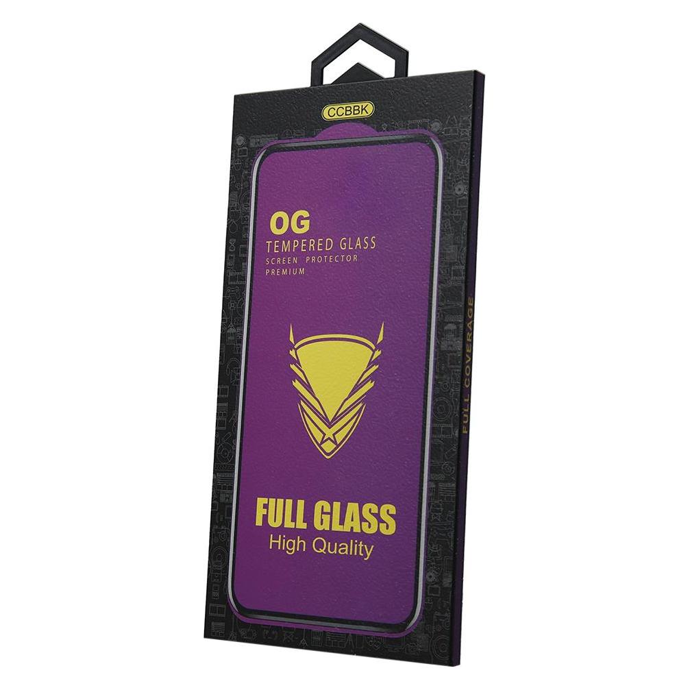 OEM Gehärtetes Glas OG Premium für Samsung Galaxy A56 5G schwarzer Rahmen (Samsung Galaxy A56 5G) (53156137)