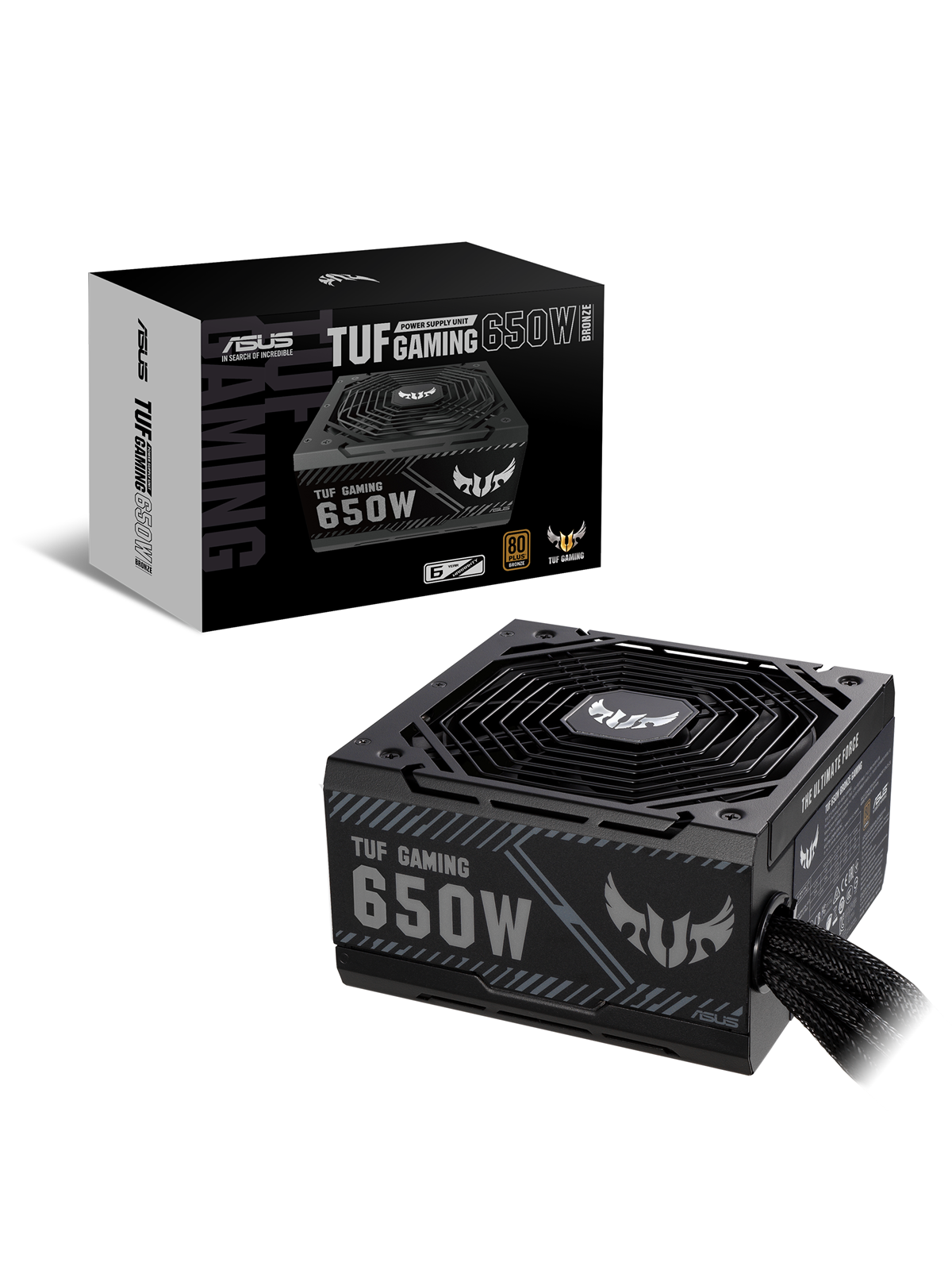 ASUS TUF GAMING 650B Netzteile - 650 Watt - 135 mm - 80 Plus Bronze zertifiziert