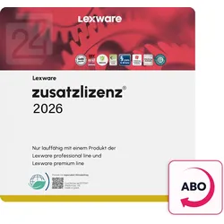 Lexware Zusatzlizenz 2026 ABO