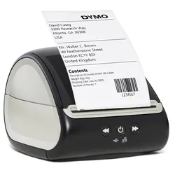 DYMO® LabelWriter™ 5XL, Etikettendrucker für bis zu 53 Etiketten/Minute, USB & Ethernet, 300 dpi. Thermodirekt, für Etiketten bis 102mm Breite