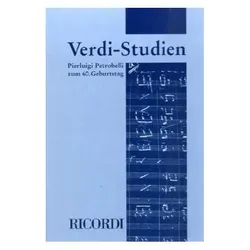 Verdi-Studien, Fachbücher