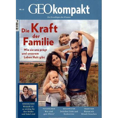 GEOkompakt / GEOkompakt 61/2019 - Die Kraft der Familie, Geheftet von Michael Schaper, Gruner + Jahr, 978-3-652-00858-7