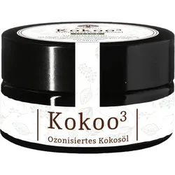 Kokoo3 Olive - Ozonisiertes Kokos- und Olivenöl - 30ml