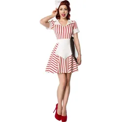 Mask Paradise Retro Kellnerin: Diner Waitress (S)