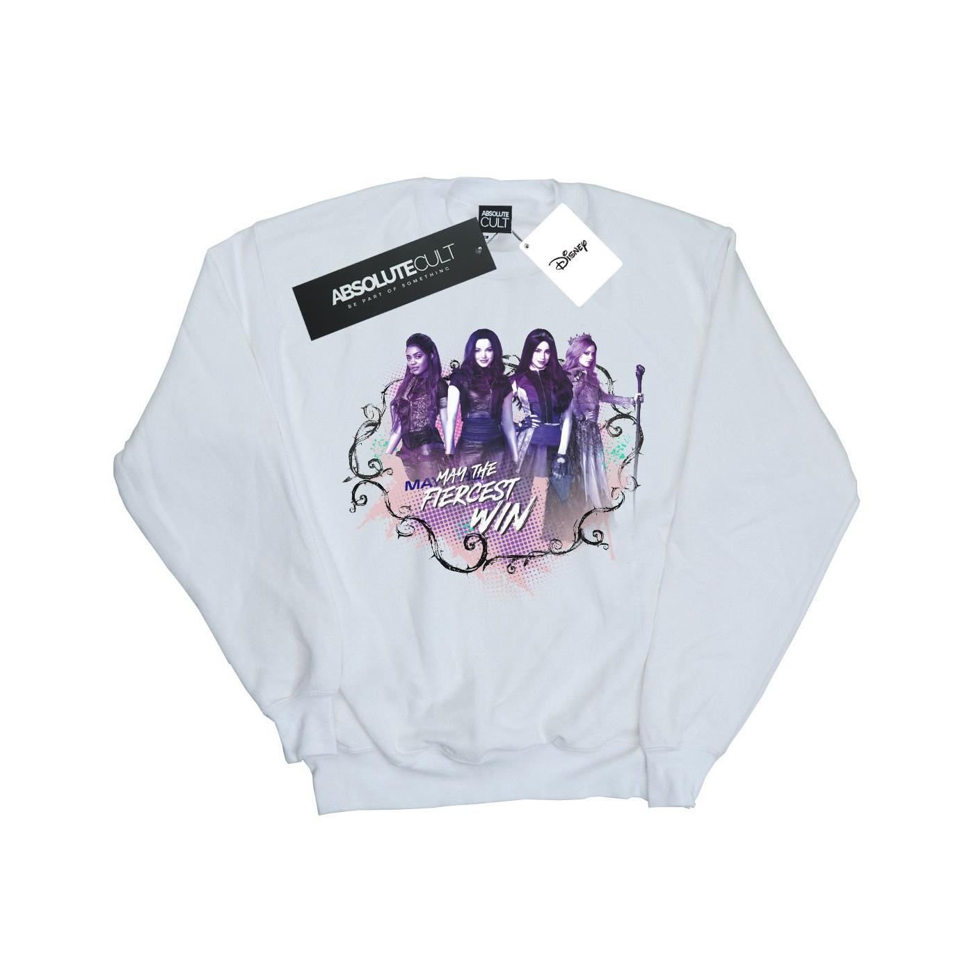 Disney Meisjes The Descendants The Fiercest Win Sweatshirt (Wit)