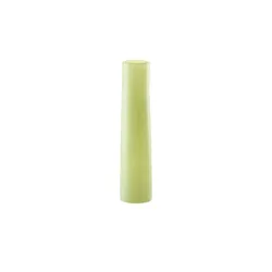 HOME STORY Vase   , grün , Glas , Maße (cm): H: 30  Ø: 7
