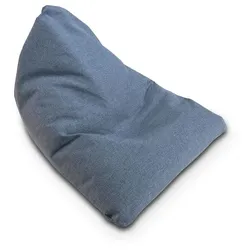 INNOVATION LIVING Sitzsack Soft Peak Stoff Light Blue