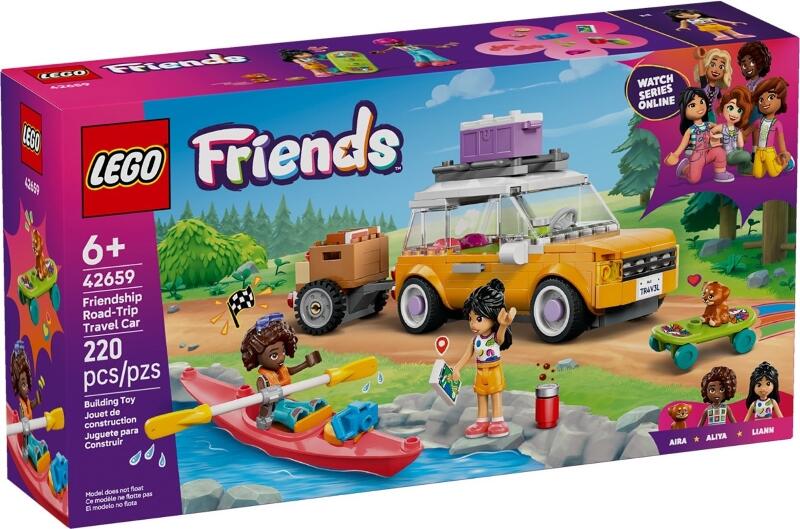 LEGO® Friends 42659 Abenteuertrip mit Freunden