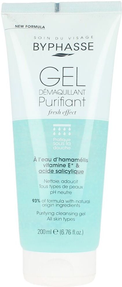 Byphasse Purifying Make-up Remover Gel 200 ml