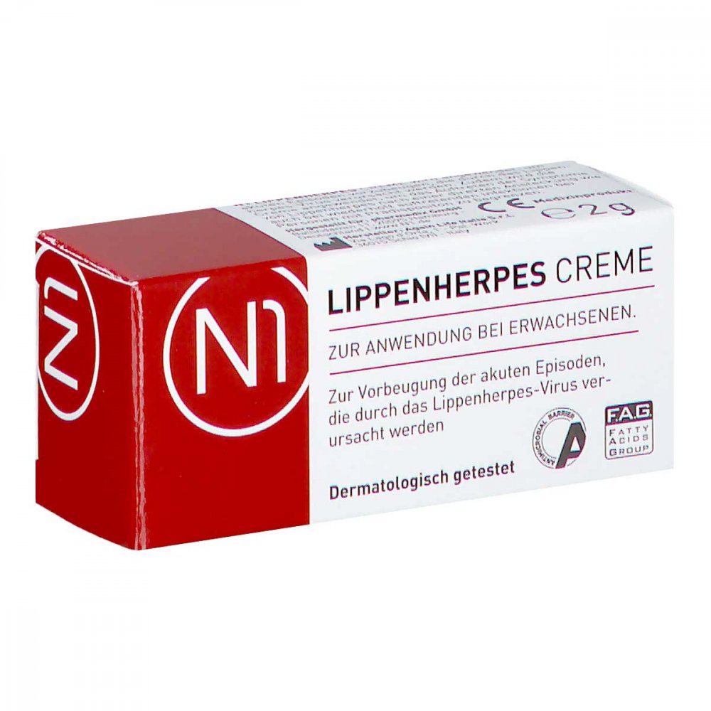 pharmedix GmbH N1 Lippenherpes Creme 17277906