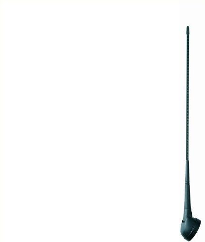Phonocar Antenne Dachantenne Universal Schwarz 08085