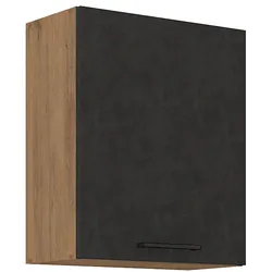 Vigo Hängeschrank 60 cm Eiche Lancelot Matera Grau Küchenzeile Küchenblock Küche