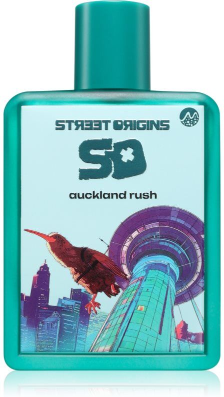 Street Origins Auckland Rush Eau de Parfum pour homme 75 ml
