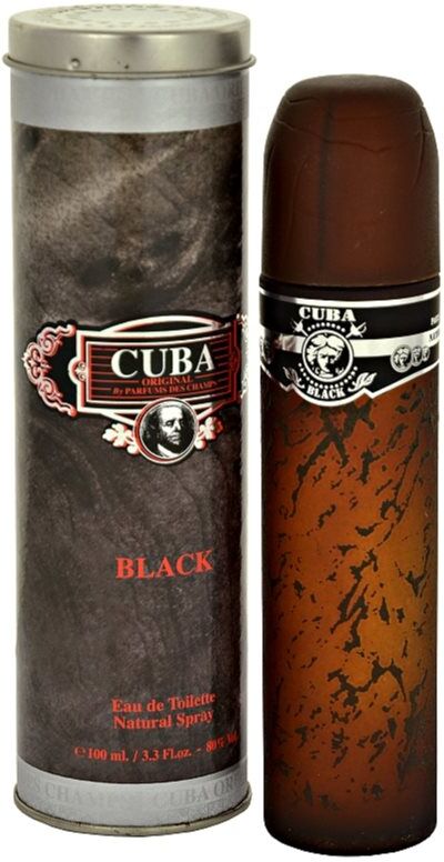 Cuba Black Eau de Toilette für Herren 100 ml