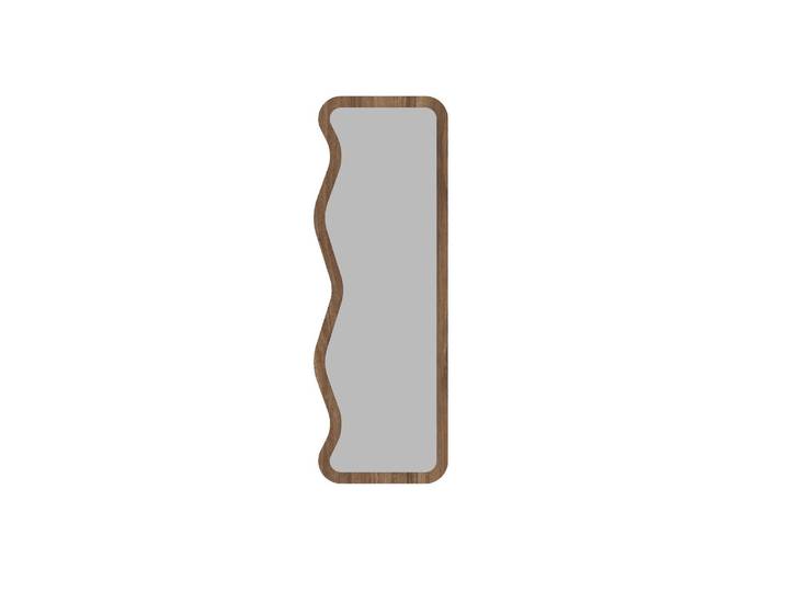 Miroir en bois Asel - 50 x 160 cm - Marron