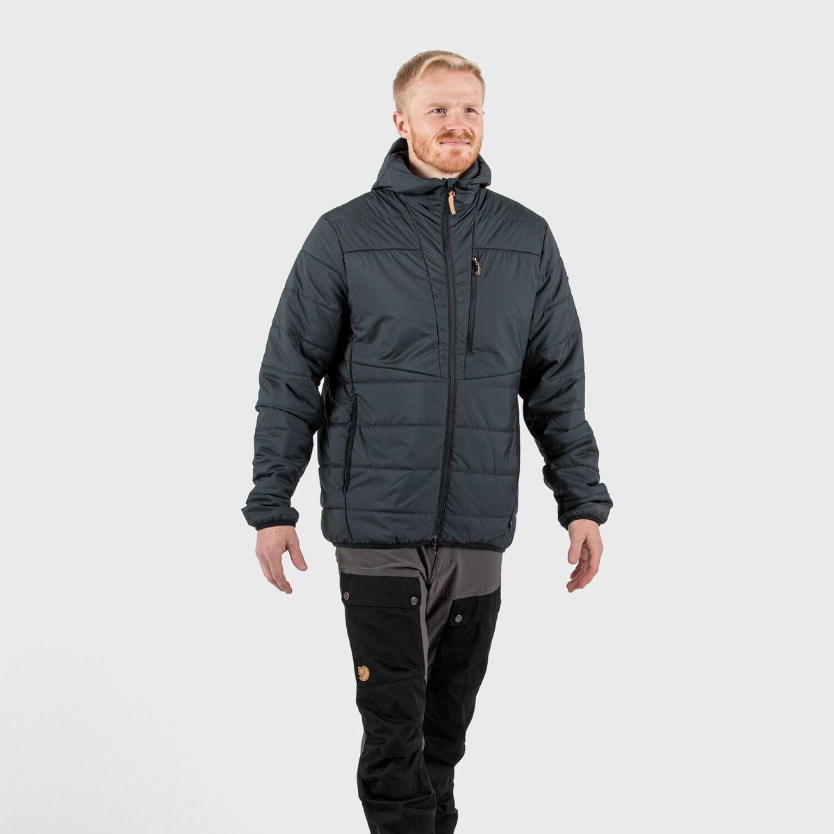 Fjällräven Keb Padded Hoodie M black (550) XXL F82413-550-XXL