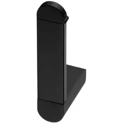 Neuesbad Futura black Ersatz Papierhalter, Farbe: schwarz matt 02962