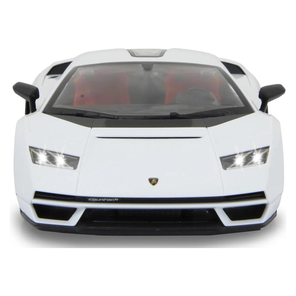 Jamara Lamborghini Countach LPI 800- 4 1:16 weiss 2,4GHz (402165)