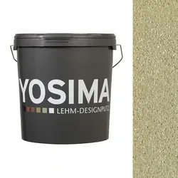 CLAYTEC YOSIMA Lehm-Designputz GR 0 - 20 kg Eimer