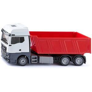 siku Baustellenfahrzeug 3518 MAN, Muldenkipper, aus Metall/Kunststoff, Maßstab 1:50