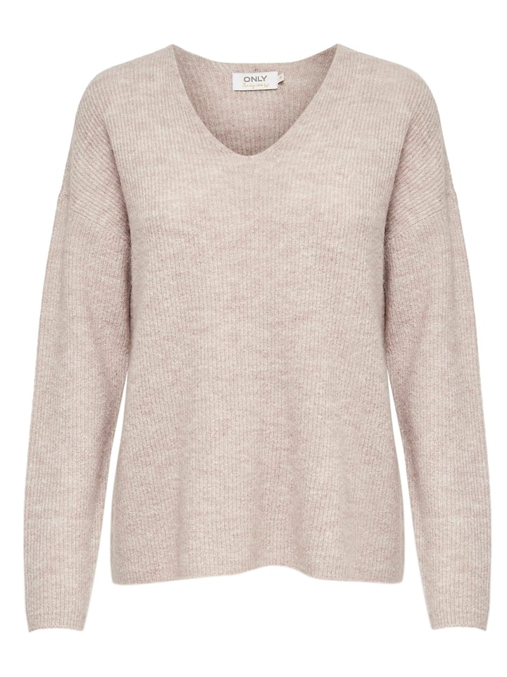 ONLY Pullover "Camilla" in Beige - S