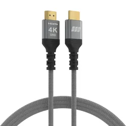 EFB Elektronik HDMI-20-00005 HDMI-Kabel 5 m HDMI Typ A (Standard) Grau