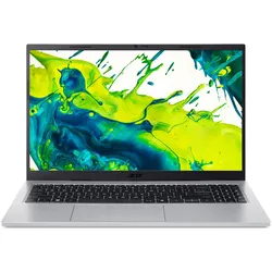 Acer Aspire Go 15 (15.60", 512 GB, 16 GB, DE), Notebook, Silber