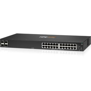 HPE Switch Aruba Networking CX 6000, R8N88B, managed, 24-Port, 1 Gbit/s, 4x SFP