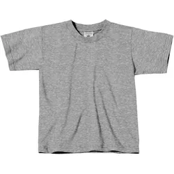 B&C Kinder T-Shirt TK300 sport grey (heather) 12/14 (152/164)