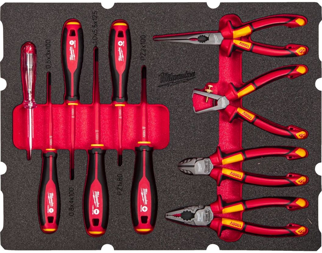 Einsatz für Werkzeugwagen MILWAUKEE 4932493637