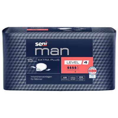Seni Man Inkontinenzeinlage extra plus Level 4 15 St