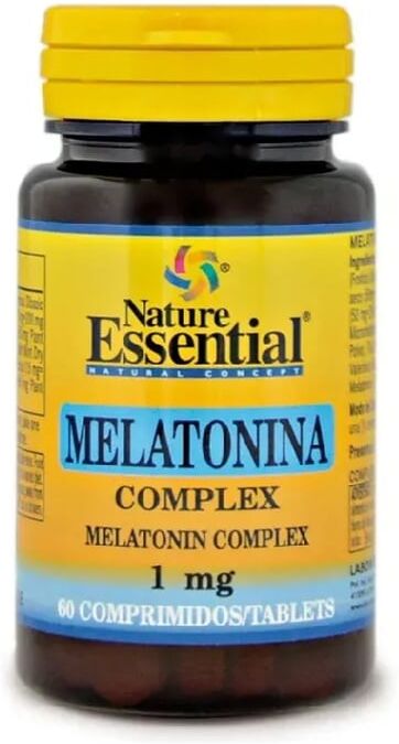 Nature Essential MELATONINA COMPLEX 1 Tabs