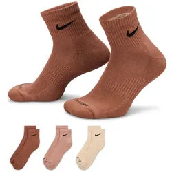 3er Pack NIKE Everyday Plus Training Cushion Ankle Trainingssocken Herren 968 - multi-color 42-46
