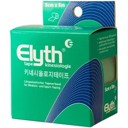 Elyth Kinesiologie Tape Grün 5 cm x 5 m