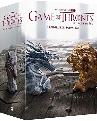 Game of Thrones (Le Trône de Fer) - L'intégrale des saisons 1 à 7 - DVD - HBO [DVD] - Preis vom 17.10.2026 19:25:27 h