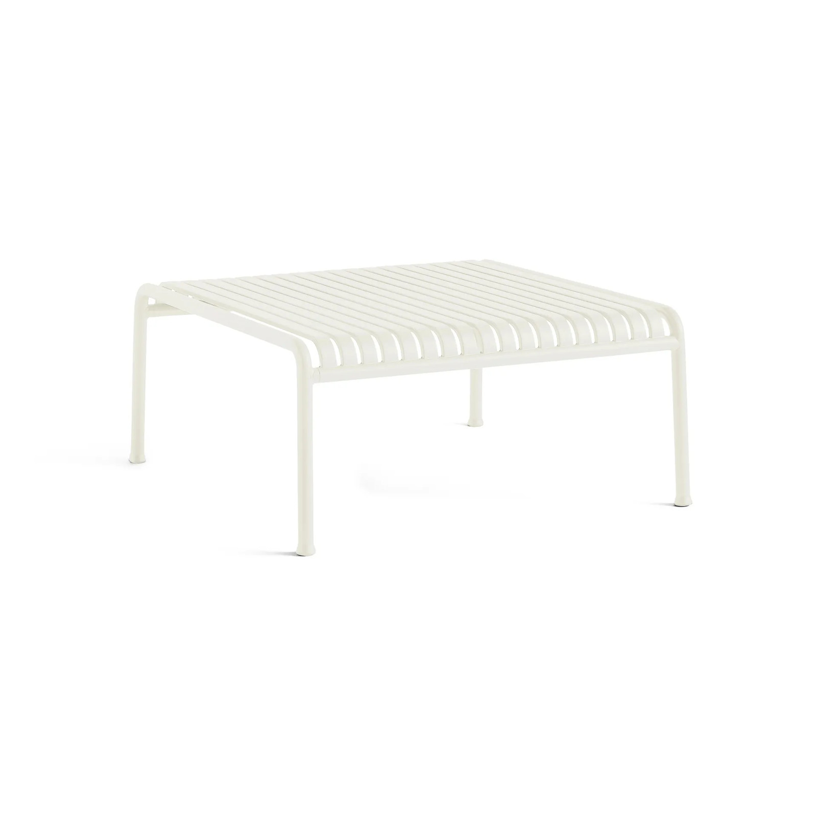 HAY Palissade Low Table Cream white B: 81,5 cm, D: 86 cm, H: 38 cm