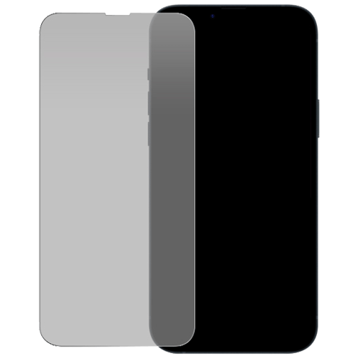 Mobilize Gehärtetes Glass Privacy Displayschutzfolie Apple iPhone 15 Plus