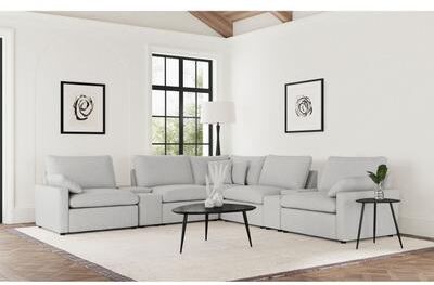 Coaster Collins Modular Power Reclining Sectional